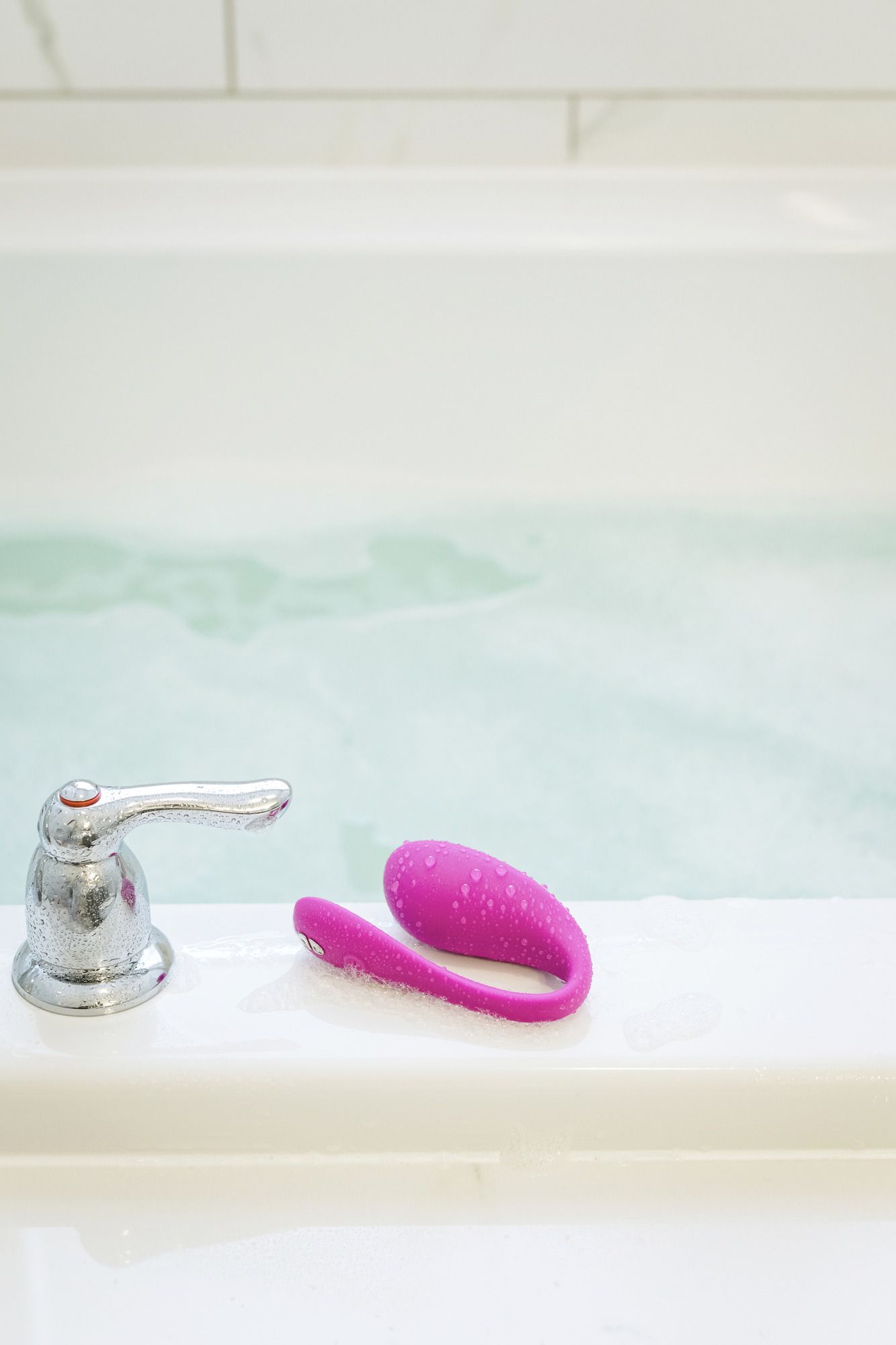 We-Vibe - Jive 2 Vibro-Ei mit App und Fernbedienung - Rosa