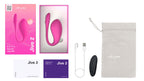 We-Vibe - Jive 2 Vibro-Ei mit App und Fernbedienung - Rosa