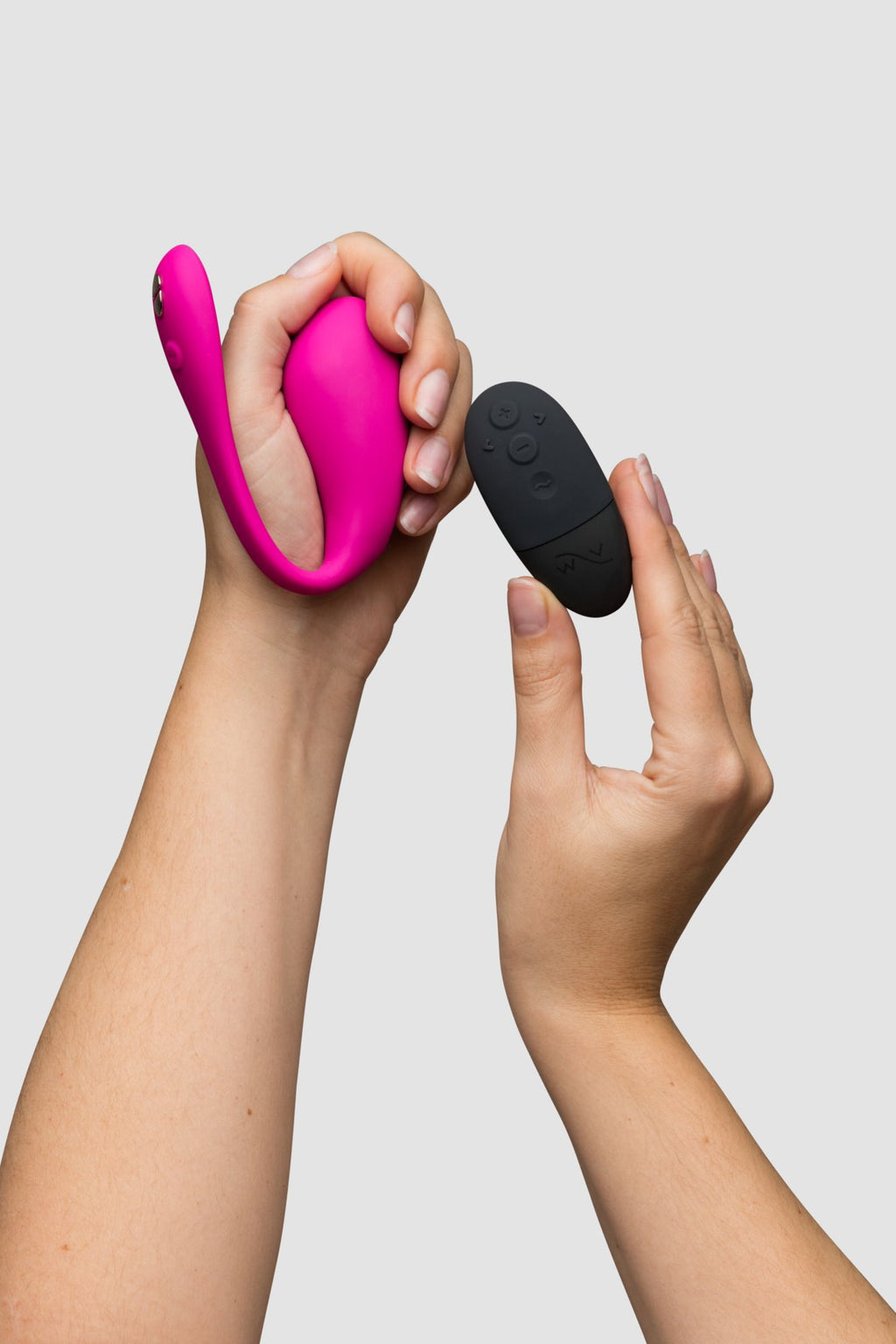 We-Vibe - Jive 2 Vibro-Ei mit App und Fernbedienung - Rosa