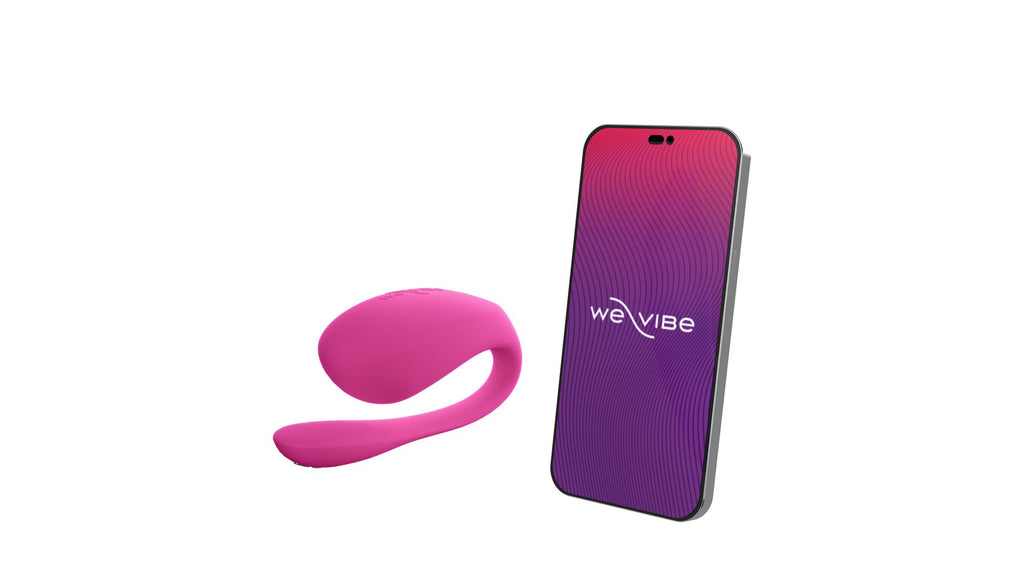 We-Vibe - Jive 2 Vibro-Ei mit App und Fernbedienung - Rosa