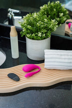 We-Vibe - Jive 2 Vibro-Ei mit App und Fernbedienung - Rosa