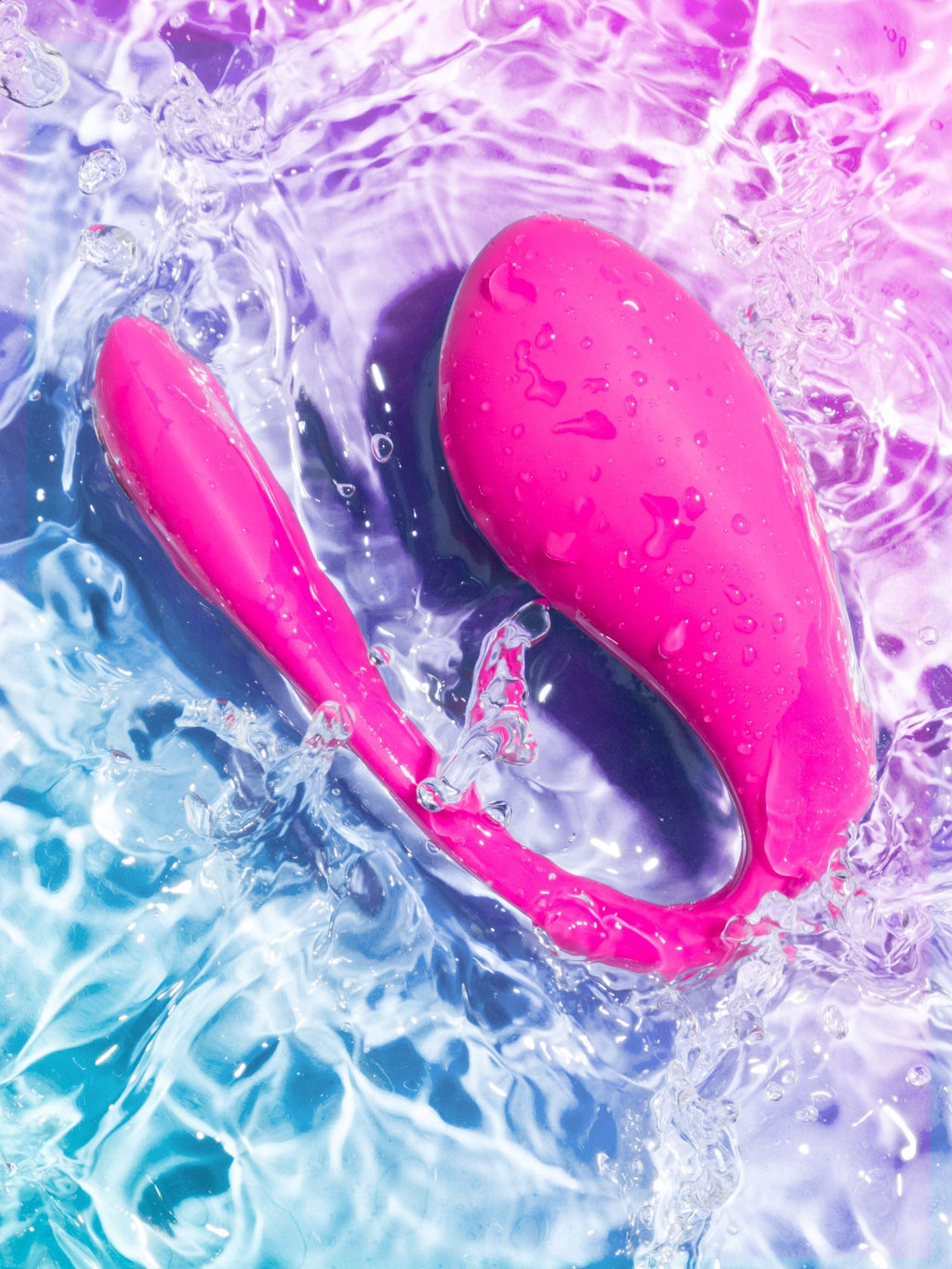 We-Vibe - Jive 2 Vibro-Ei mit App und Fernbedienung - Rosa