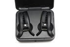 XR Brands - Dark Grip Vibrations-Brustwarzenklemmen - Schwarz