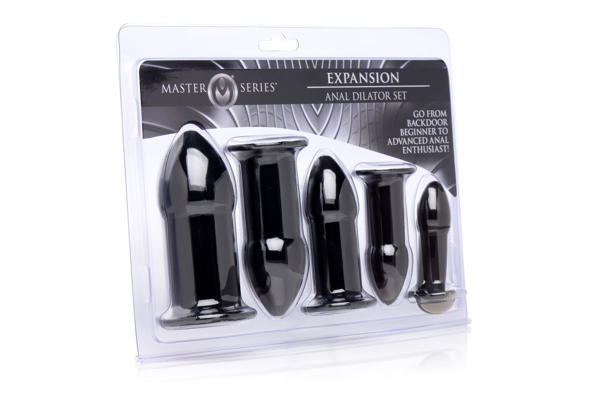 XR Brands - Expansion Anal Dilatatoren-Set - Schwarz