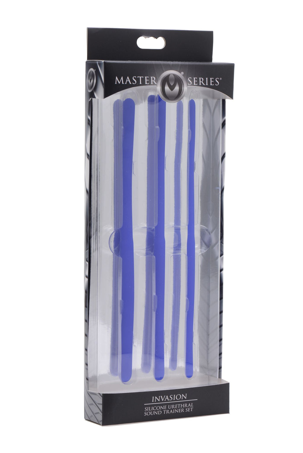 Master Series - Invasion Silikon-Harnröhren-Dilatatoren-Set - Blau