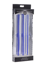 Master Series - Invasion Silikon-Harnröhren-Dilatatoren-Set - Blau