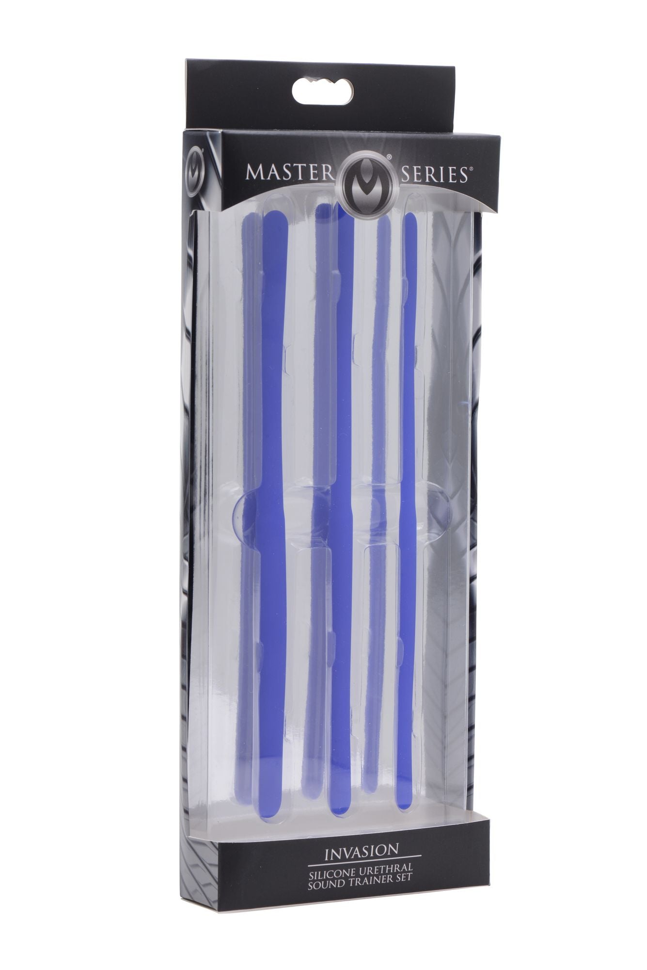 Master Series - Invasion Silikon-Harnröhren-Dilatatoren-Set - Blau