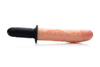 Master Series - Realistischer XL Vibrator mit 13 Stufen - Beige
