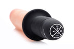 Master Series - Realistischer XL Vibrator mit 13 Stufen - Beige