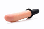 Master Series - Realistischer XL Vibrator mit 13 Stufen - Beige