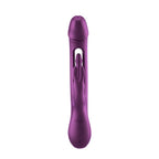 HoneyPlayBox - Trilux Kinky Finger Rabbit Vibrator - Blau