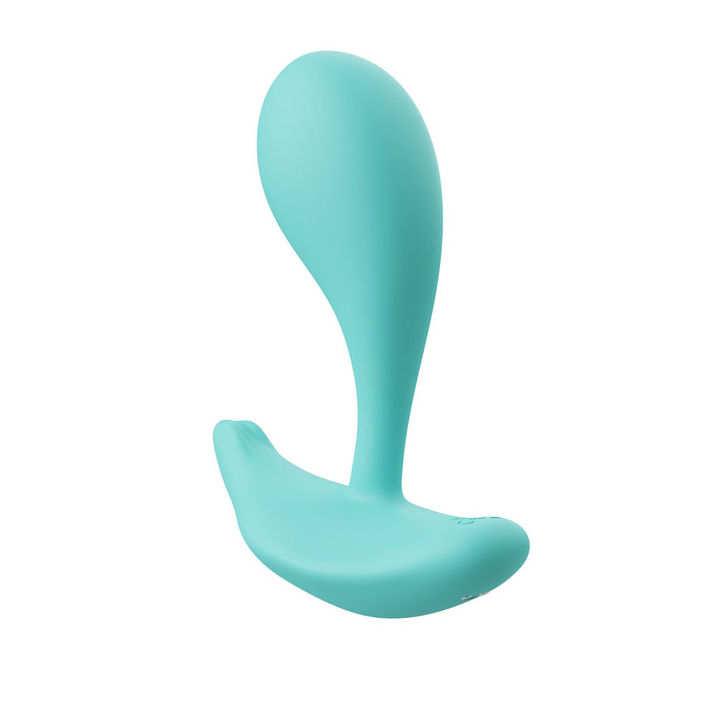 HoneyPlayBox - OLY 2 App-gesteuerter tragbarer Vibrator - Klitoris und G-Punkt Stimulation