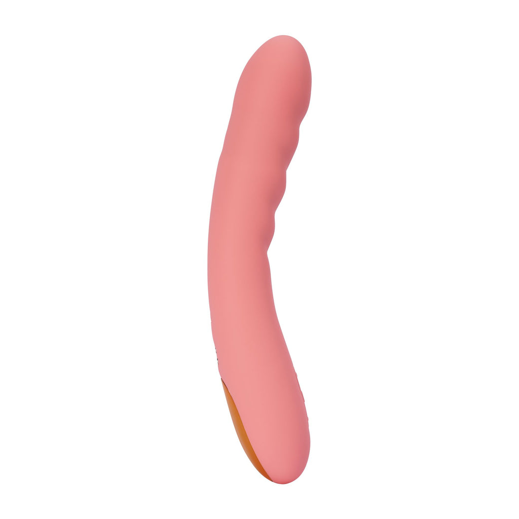 SVAKOM - Ava Neo Interaktiver Vibrator mit Stoßfunktion - Blau