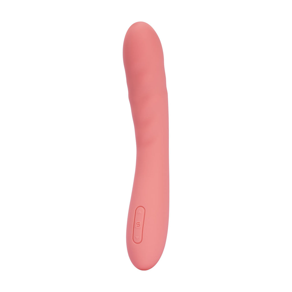 SVAKOM - Ava Neo Interaktiver Vibrator mit Stoßfunktion - Blau