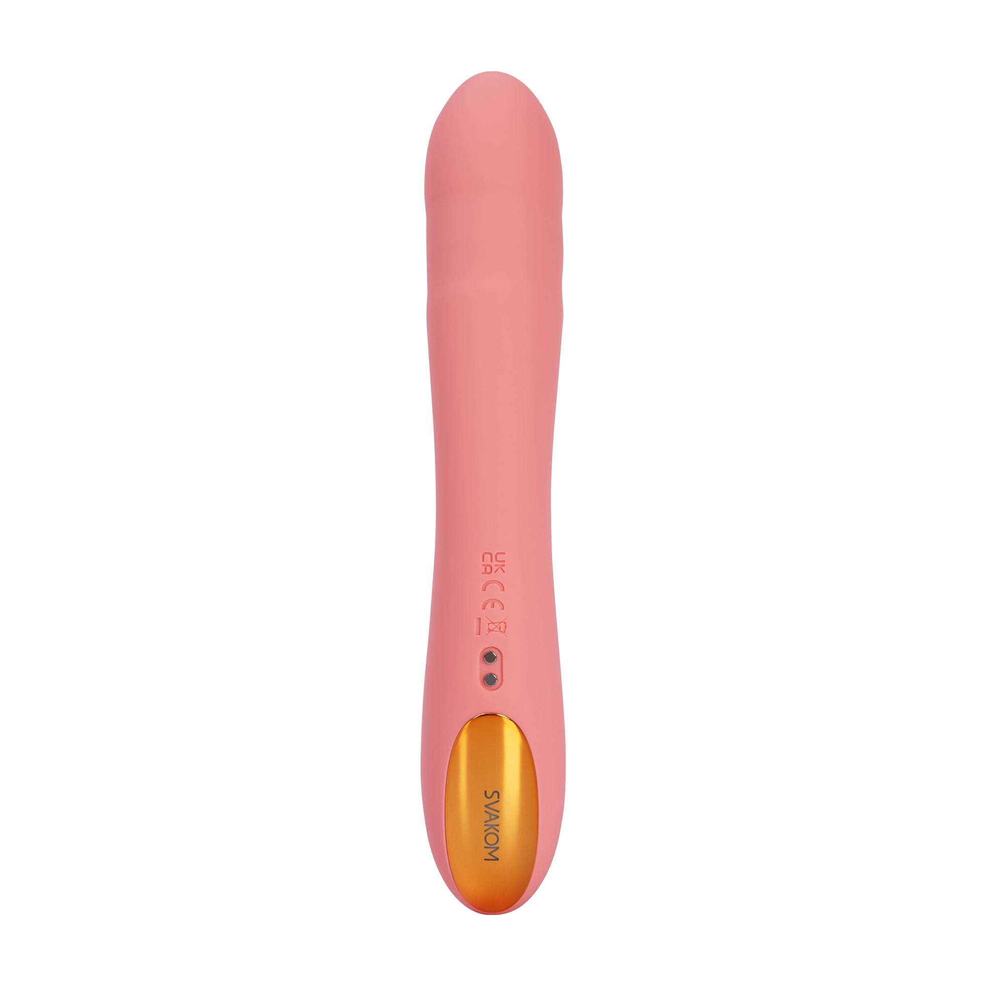 SVAKOM - Ava Neo Interaktiver Vibrator mit Stoßfunktion - Blau