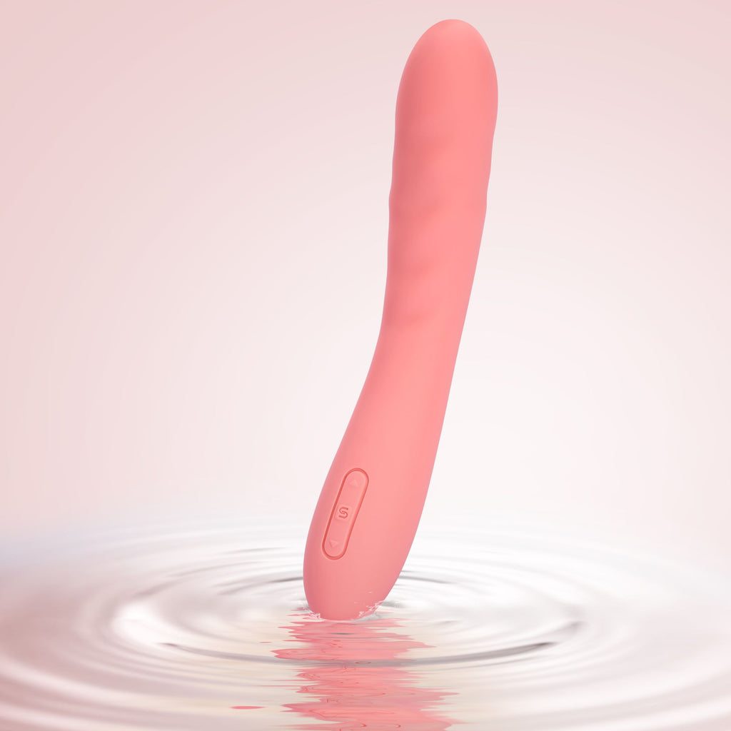SVAKOM - Ava Neo Interaktiver Vibrator mit Stoßfunktion - Blau