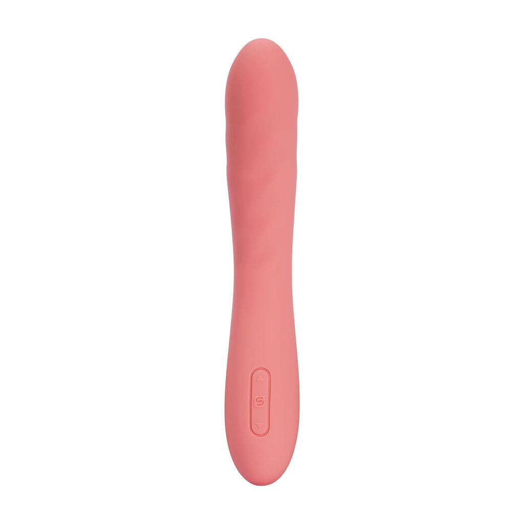 SVAKOM - Ava Neo Interaktiver Vibrator mit Stoßfunktion - Blau
