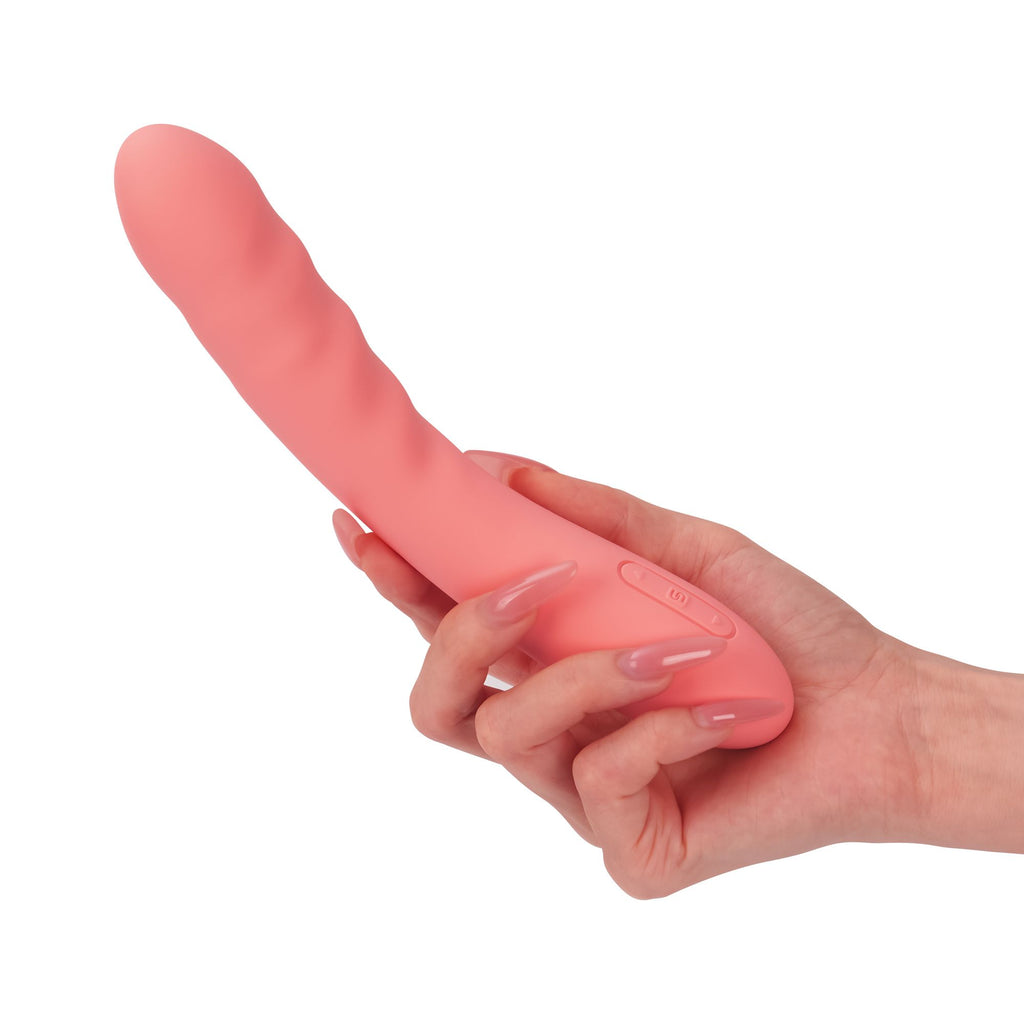 SVAKOM - Ava Neo Interaktiver Vibrator mit Stoßfunktion - Blau
