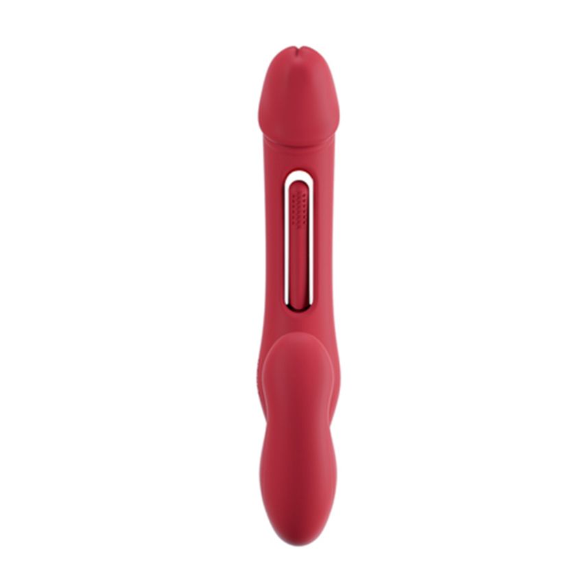 HoneyPlayBox - Harmony Duo Strapless Strap-on mit App - Blau
