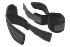 XR Brands - Hand- und Fußfesseln - Schwarz
