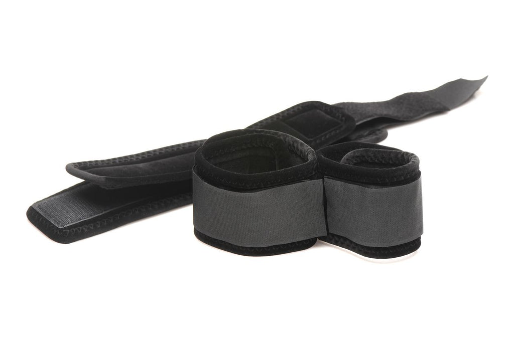 XR Brands - Hand- und Fußfesseln - Schwarz