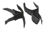 XR Brands - Hand- und Fußfesseln - Schwarz