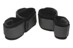 XR Brands - Hand- und Fußfesseln - Schwarz