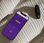 We-Vibe - Moxie+ Pantyvibrator mit App und Fernbedienung - Schwarz