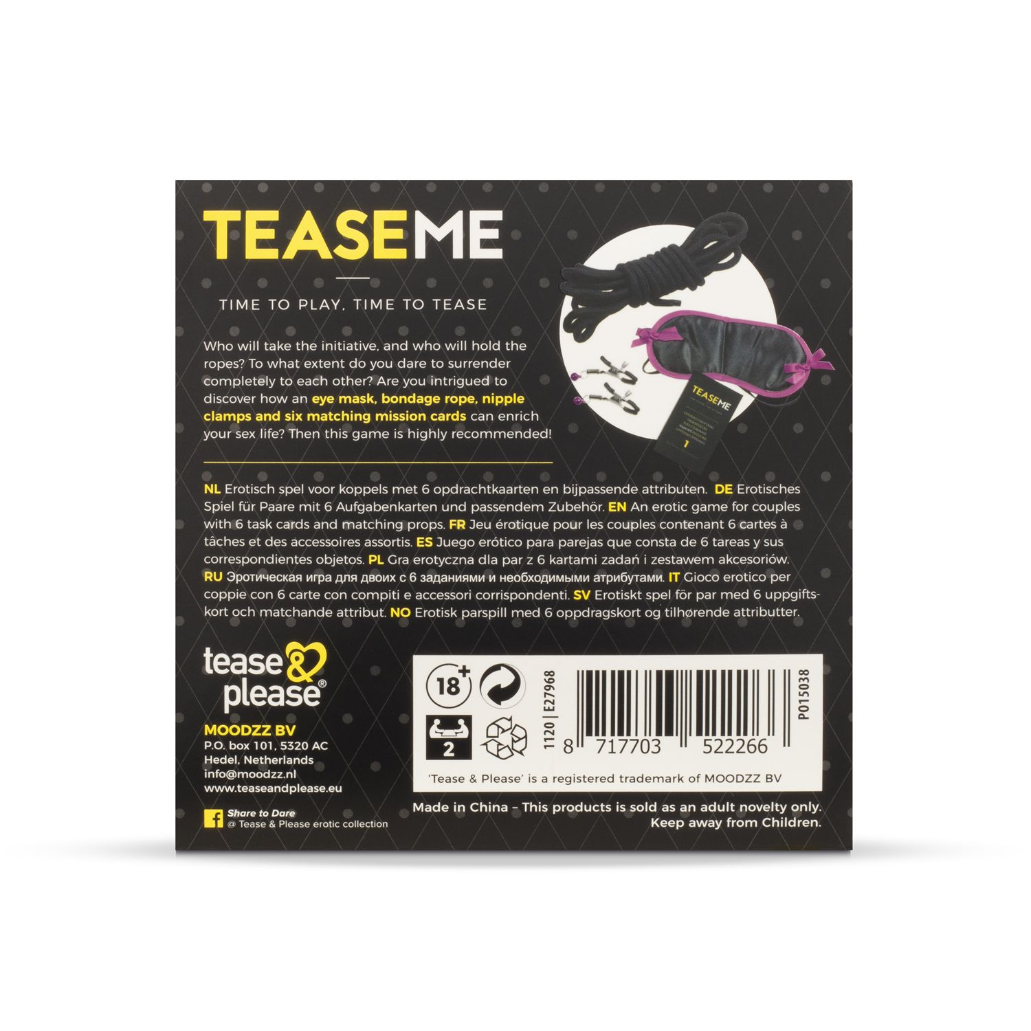 Tease Me Spiel