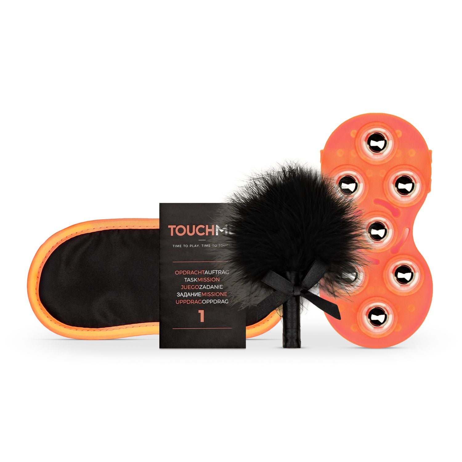 Tease & Please - Time To Play, Time To Touch Spiel