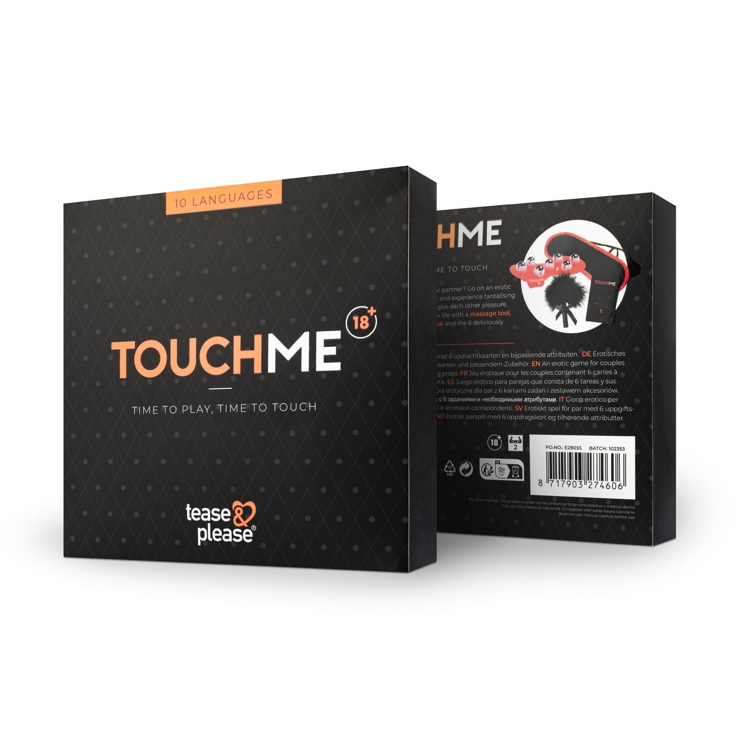 Tease & Please - Time To Play, Time To Touch Spiel