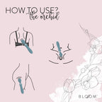 The Orchid - Wand Vibrator mit Swipe-Technologie - Bloom Kollektion