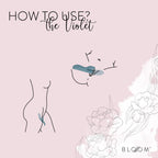 The Violet - Rabbit Vibrator mit Swipe-Technologie - Bloom Kollektion