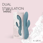 The Violet - Rabbit Vibrator mit Swipe-Technologie - Bloom Kollektion