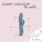 The Violet - Rabbit Vibrator mit Swipe-Technologie - Bloom Kollektion