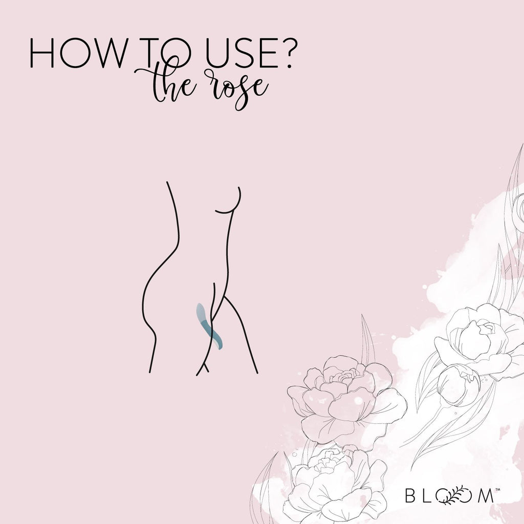 The Rose - G-Punkt-Vibrator mit Swipe-Technologie - Silikon