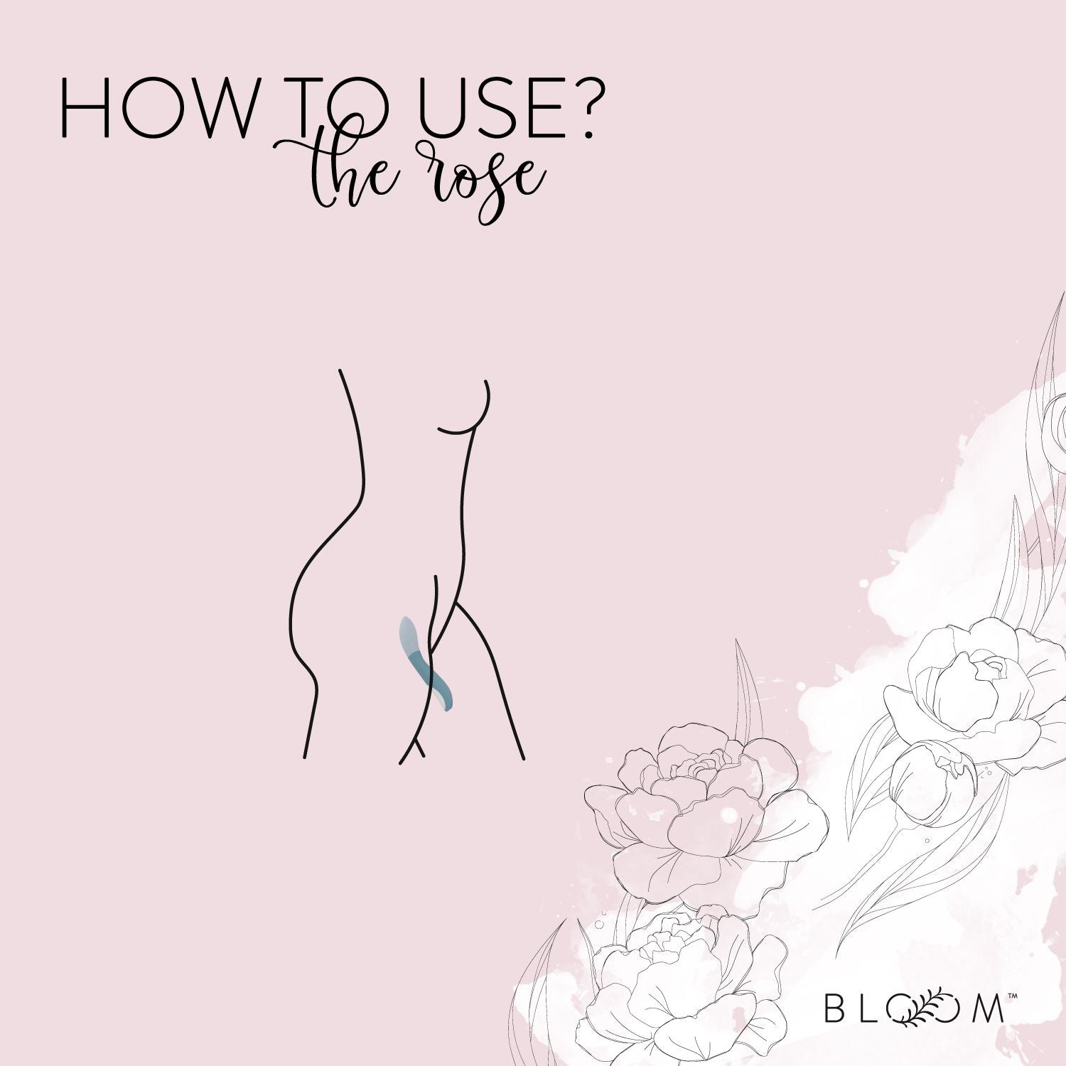 The Rose - G-Punkt-Vibrator mit Swipe-Technologie - Silikon