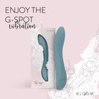 The Rose - G-Punkt-Vibrator mit Swipe-Technologie - Silikon