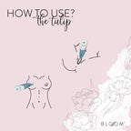 The Tulip - Klitoris-Vibrator mit Swipe-Technologie - Bloom Kollektion