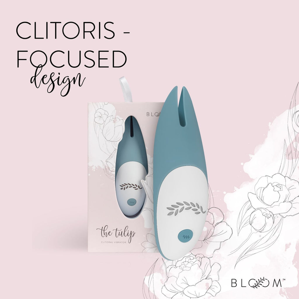 The Tulip - Klitoris-Vibrator mit Swipe-Technologie - Bloom Kollektion