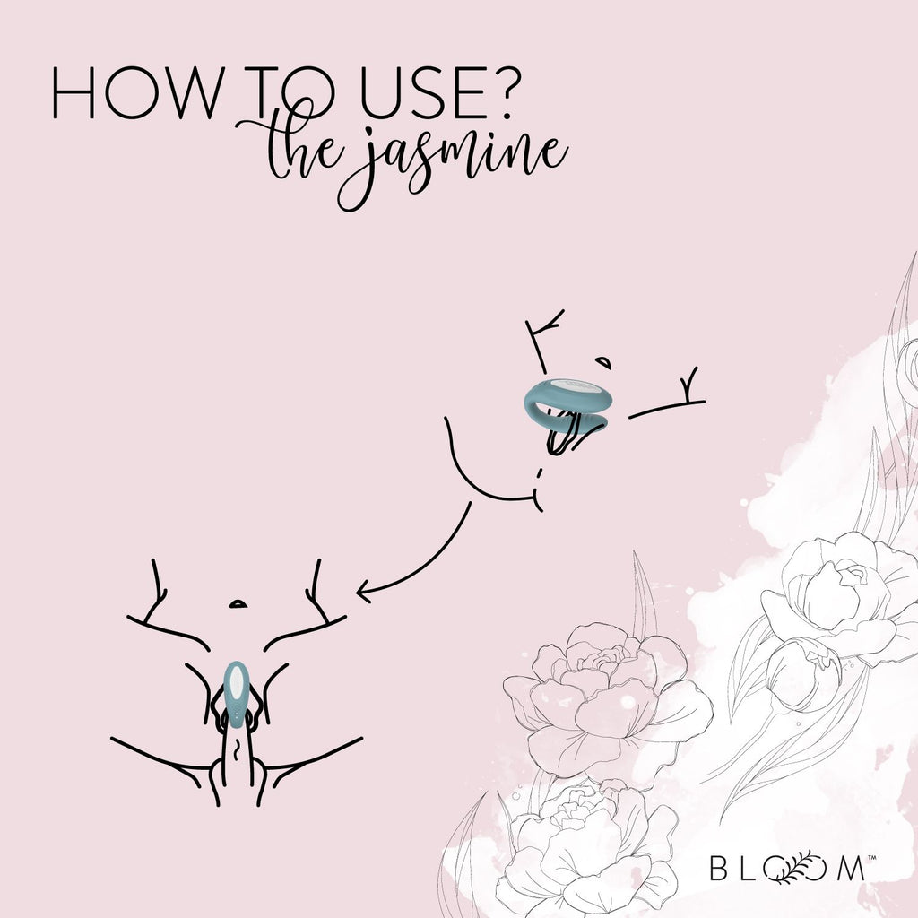 Bloom - The Jasmine C-förmiger Vibrator - Grün
