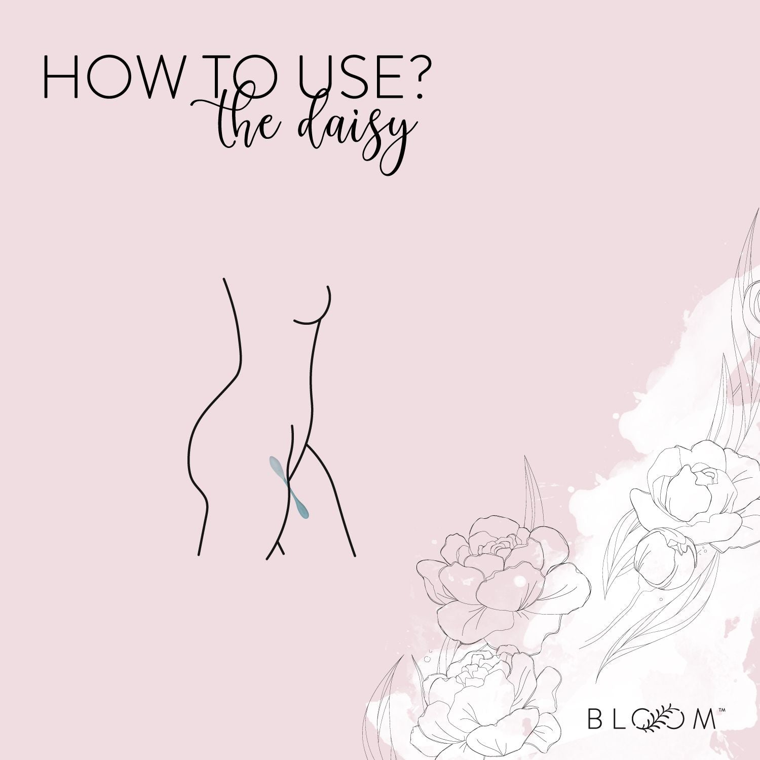 Bloom - The Daisy Vibro Ei - Grün