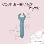 Bloom - The Peony Couple-Vibrator - Grün