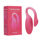Magic Motion - Flamingo Max Vibrationsei und Kegeltrainer - Orange
