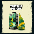 Mythical Mates - Tentacle Delight Grün & Gelb - 20 cm