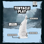 Mythical Mates - Tentacle Play Jelly Dildo - 20 cm
