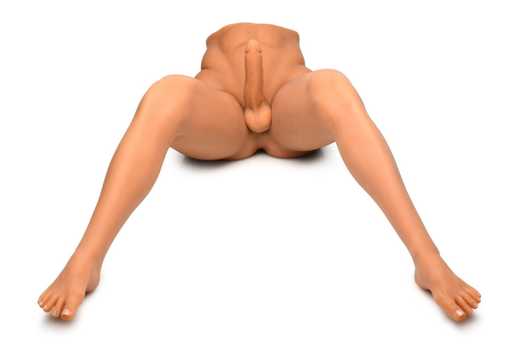 JOCK – Männliche Liebespuppe Mit Stoßdildo