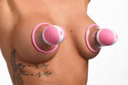 SIZE MATTERS - otierende Nippelsauger - 4 Aufsätze