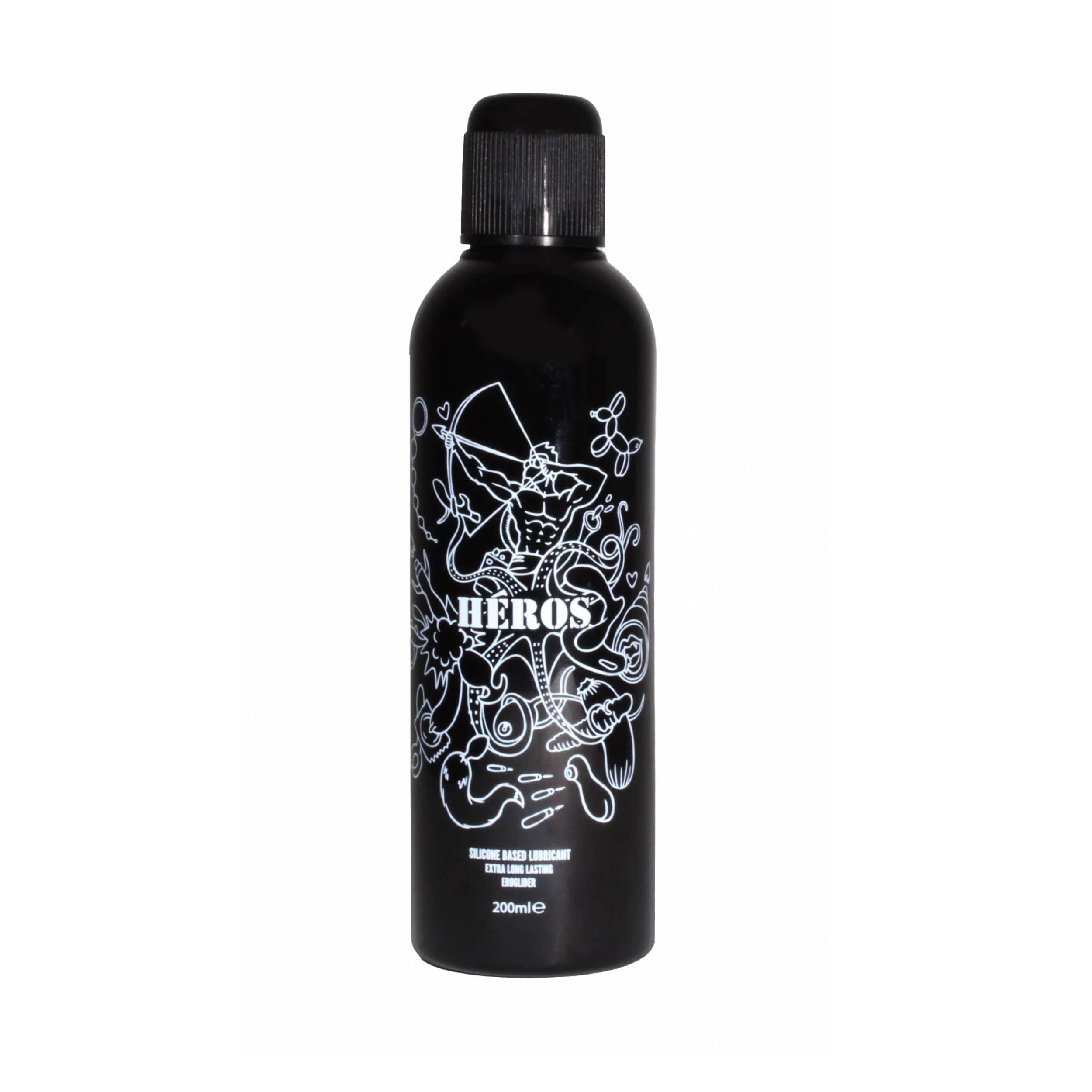 Heros Silikongleitgel - 200 ml
