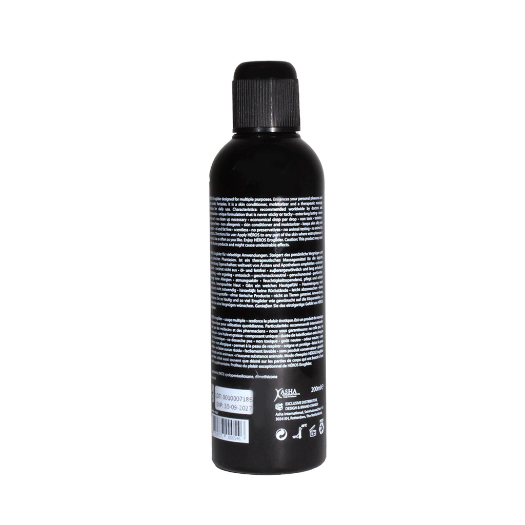 Heros Silikongleitgel - 200 ml